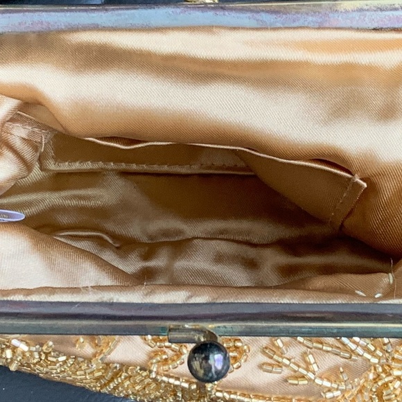 La Regale beaded clutch bag purse - Picture 10 of 11